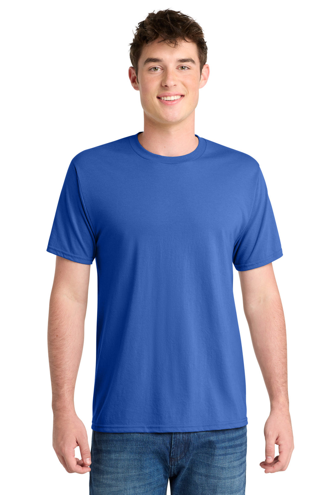 Port &amp; Co Performance Blend Tee