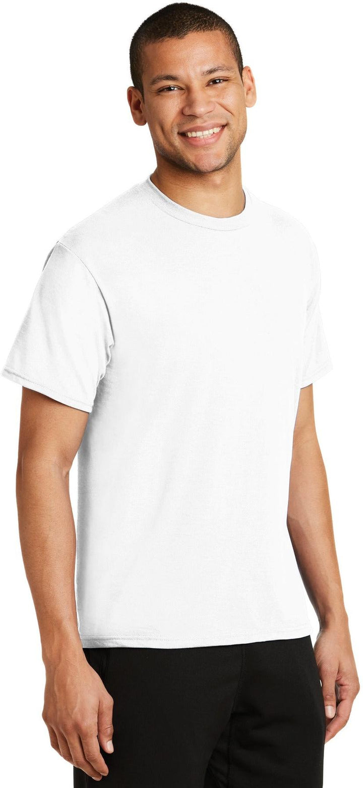 Port & Co Performance Blend Tee. PC381