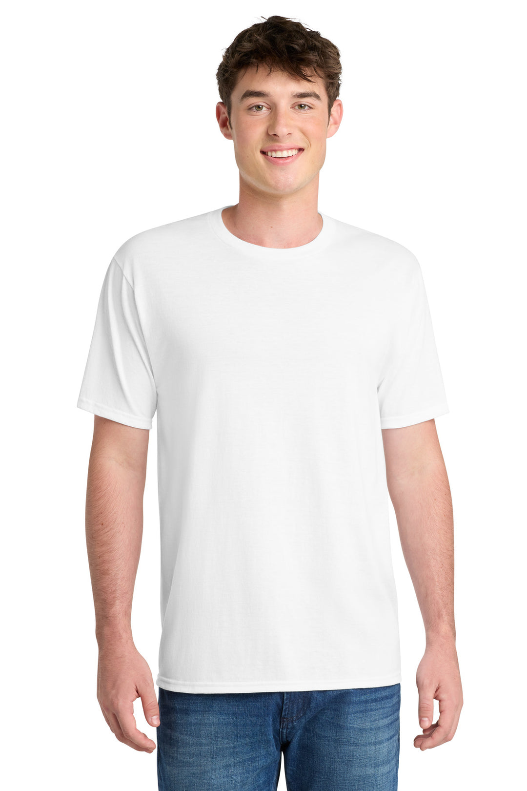 Port &amp; Co Performance Blend Tee
