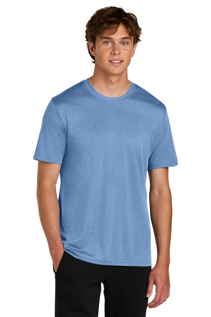 Port &amp; Co Heather Performance Tee
