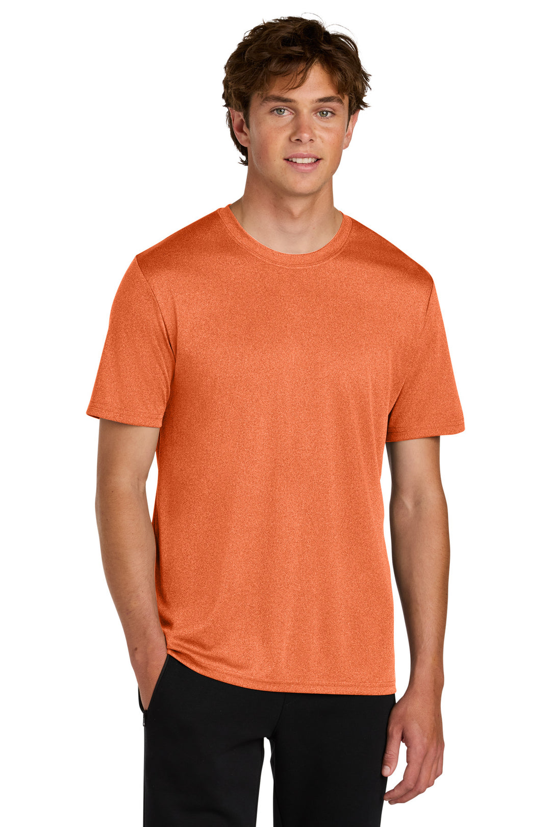 Port &amp; Co Heather Performance Tee