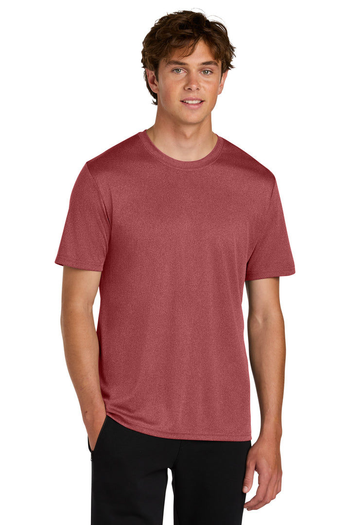 Port &amp; Co Heather Performance Tee