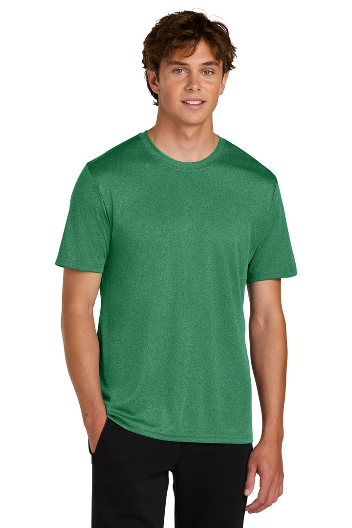 Port &amp; Co Heather Performance Tee