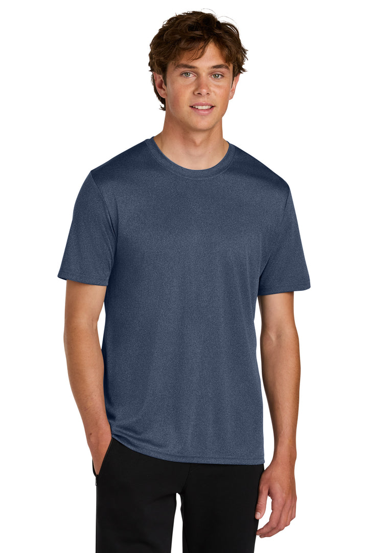 Port &amp; Co Heather Performance Tee