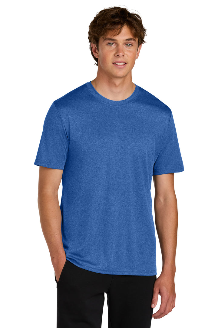 Port &amp; Co Heather Performance Tee