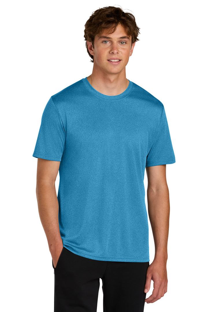 Port &amp; Co Heather Performance Tee