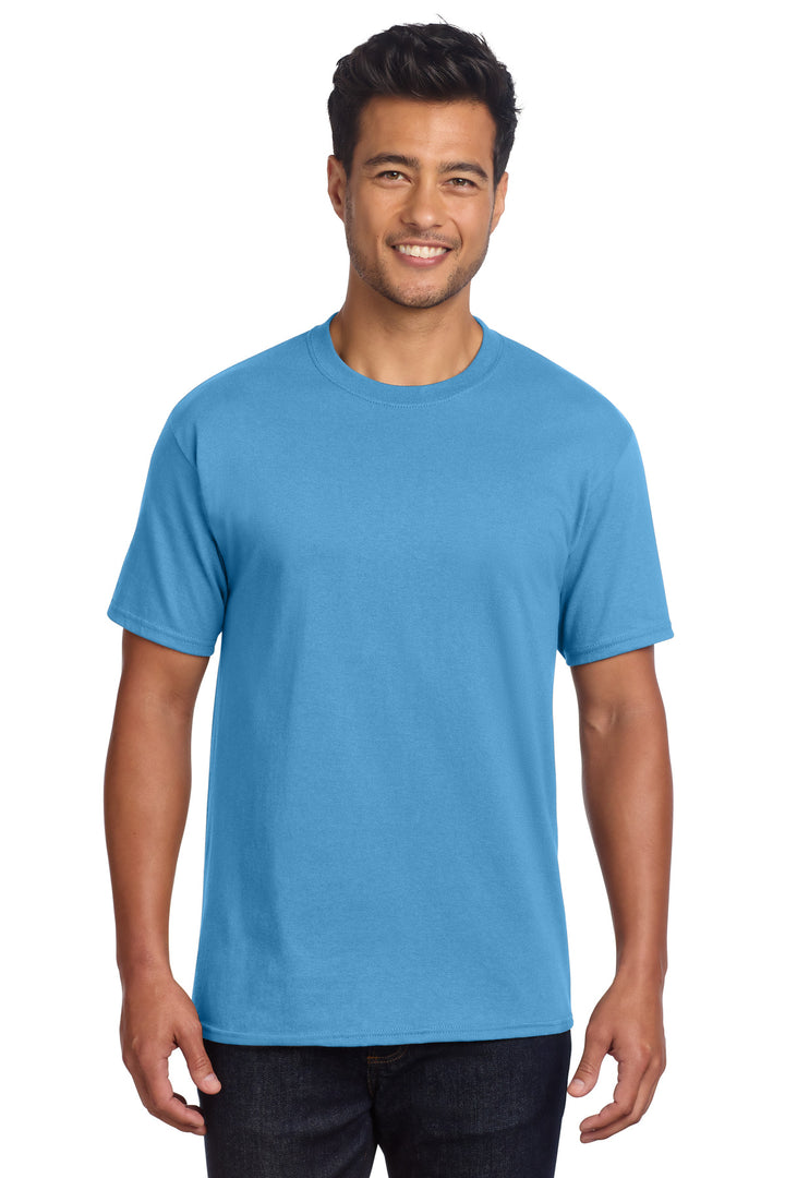 Port &amp; Co Core Cotton DTG Tee