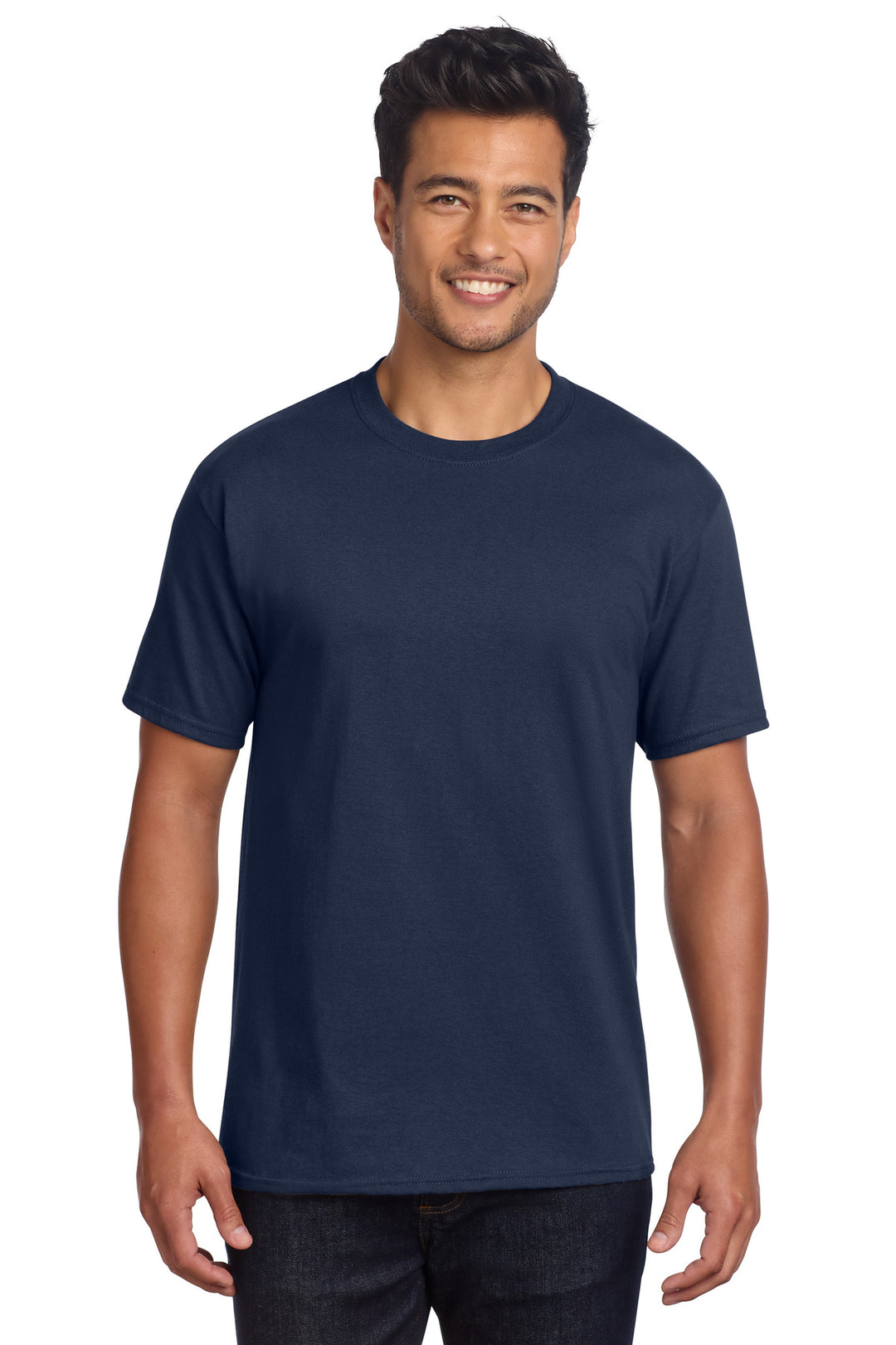 Port &amp; Co Core Cotton DTG Tee
