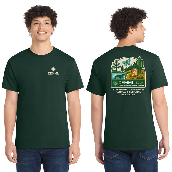 Unisex CEMML ECDP Short Sleeve Cotton Tee