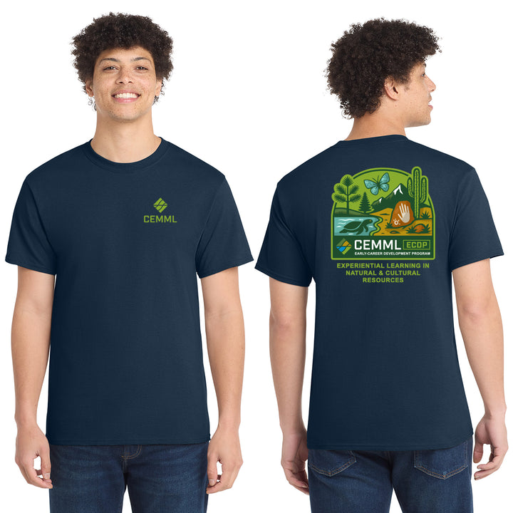 Unisex CEMML ECDP Short Sleeve Cotton Tee