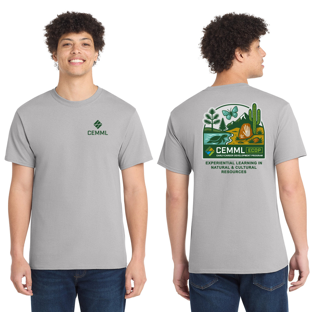 Unisex CEMML ECDP Short Sleeve Cotton Tee