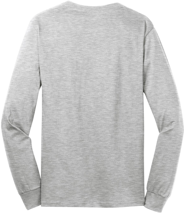 Port & Co Long Sleeve Core Cotton Tee. PC54LS