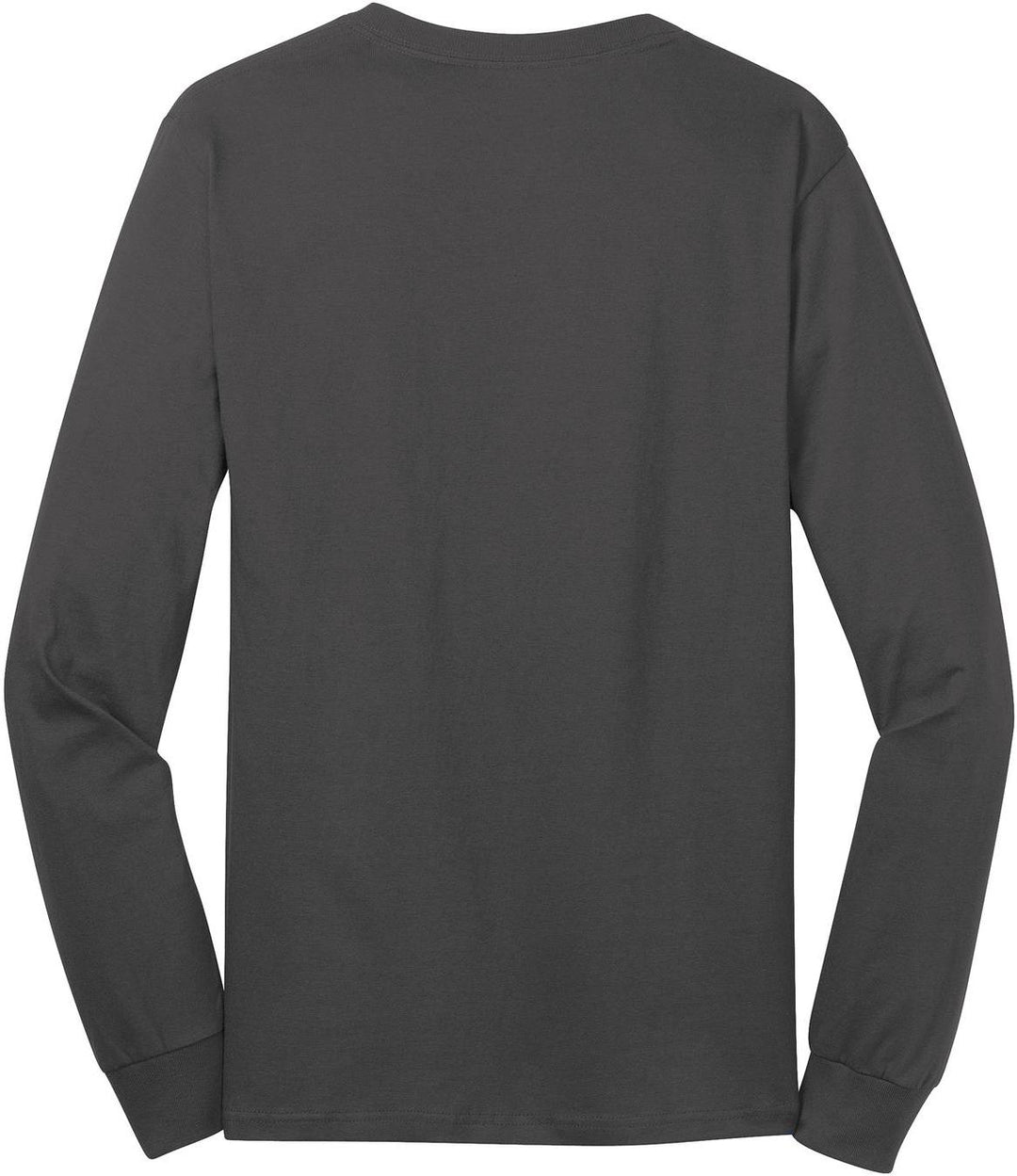 Port & Co Long Sleeve Core Cotton Tee. PC54LS