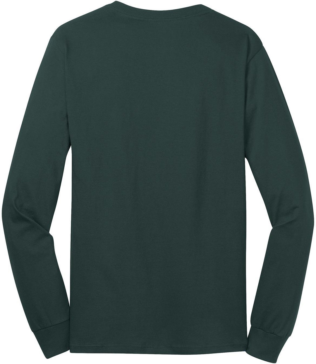 Port & Co Long Sleeve Core Cotton Tee. PC54LS