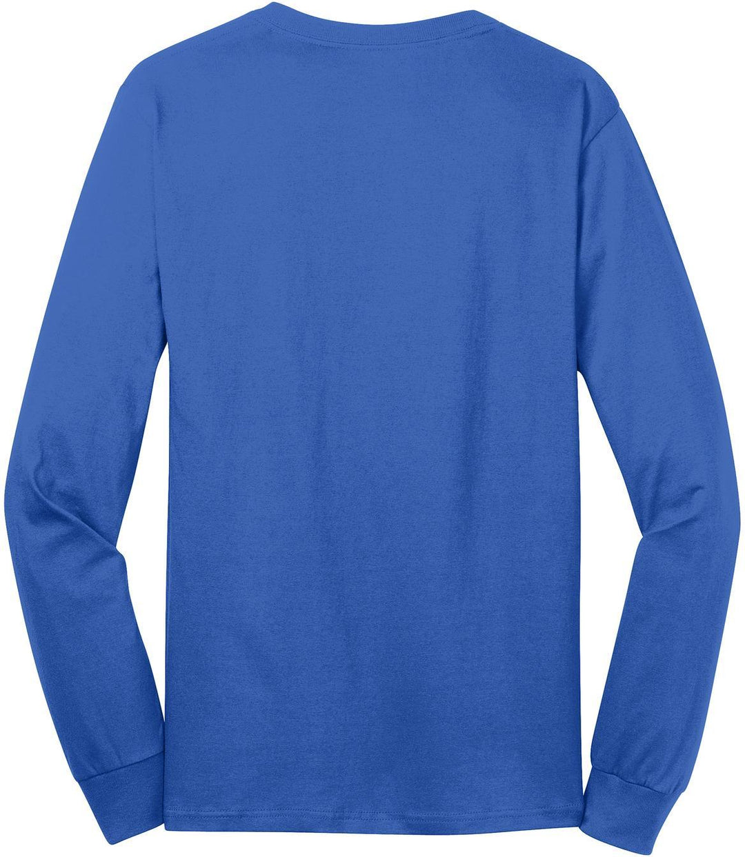 Port & Co Long Sleeve Core Cotton Tee. PC54LS