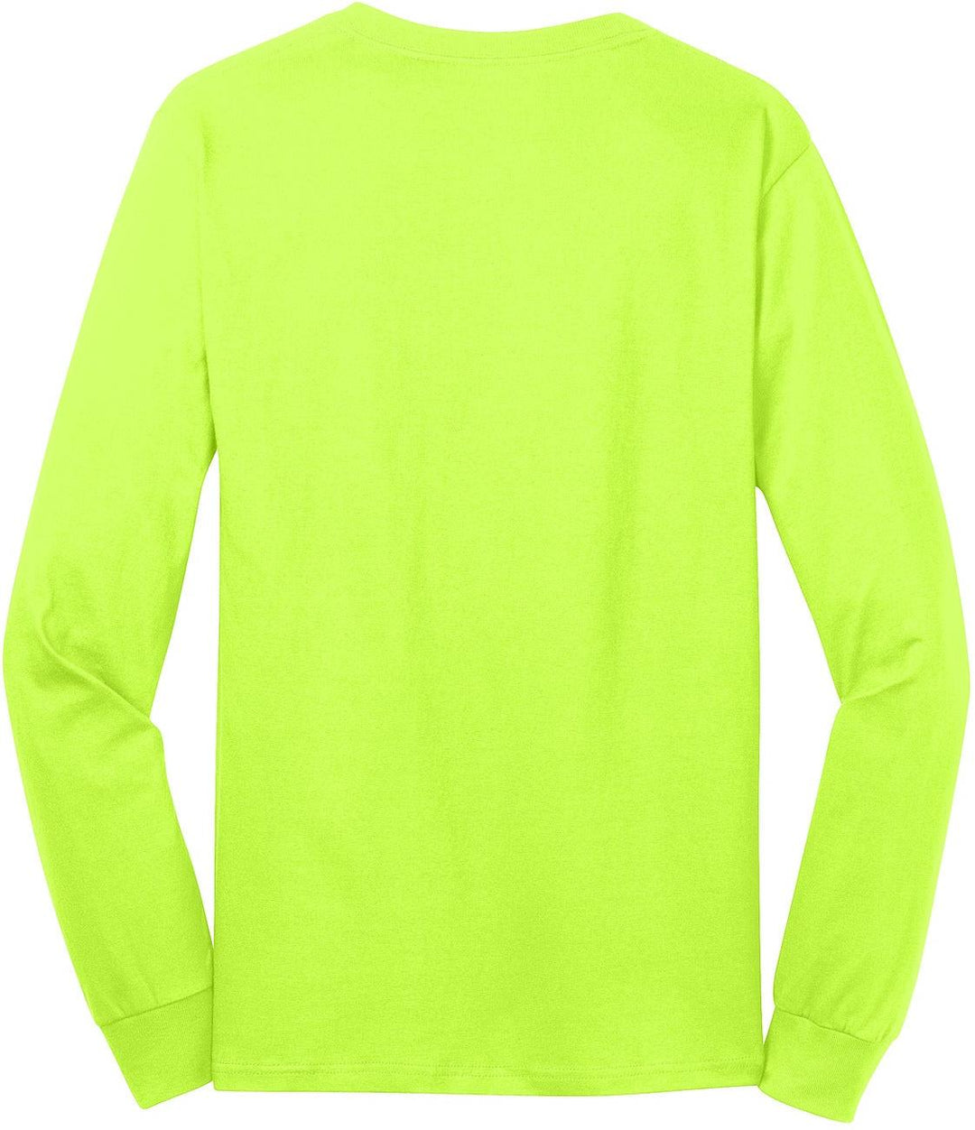 Port & Co Long Sleeve Core Cotton Tee. PC54LS