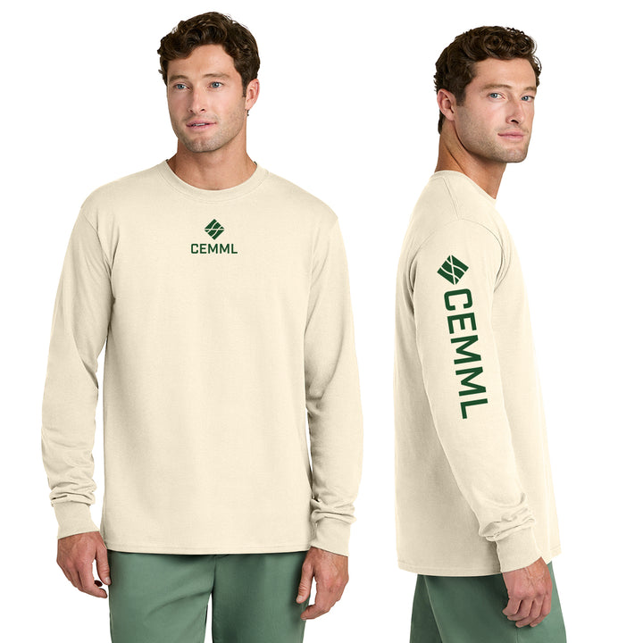 Unisex CEMML Long Sleeve Cotton Tee