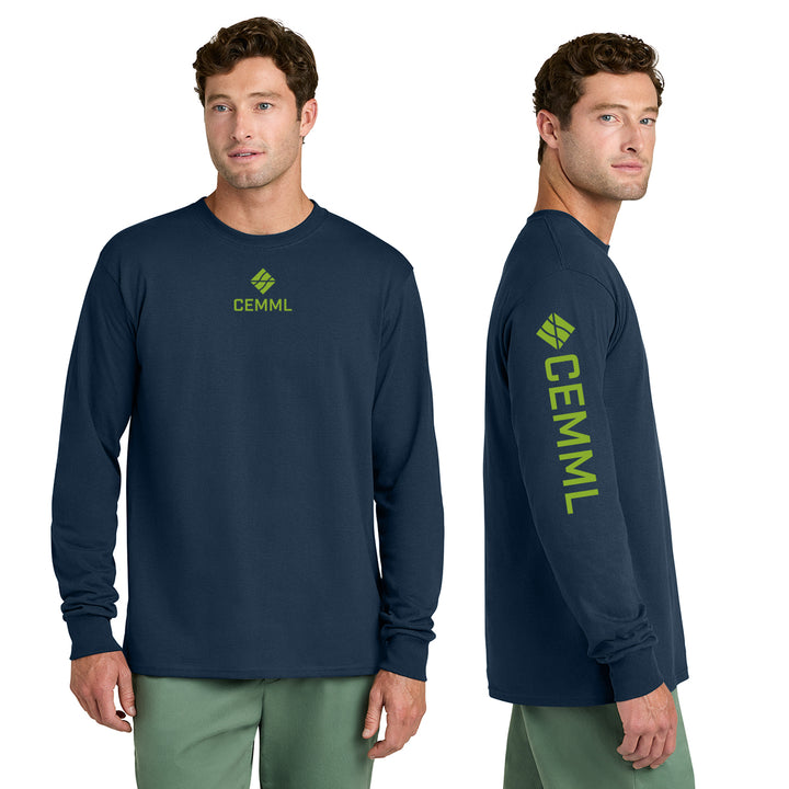 Unisex CEMML Long Sleeve Cotton Tee