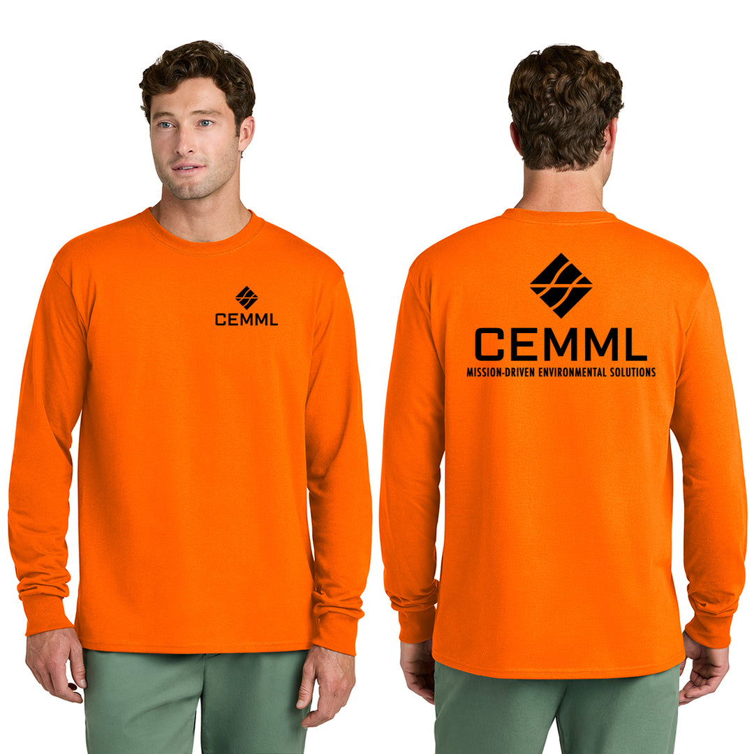 Unisex CEMML Safety Long Sleeve Cotton Tee