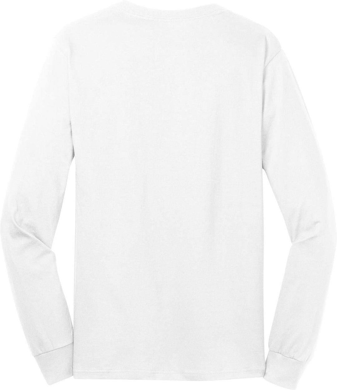 Port & Co Long Sleeve Core Cotton Tee. PC54LS