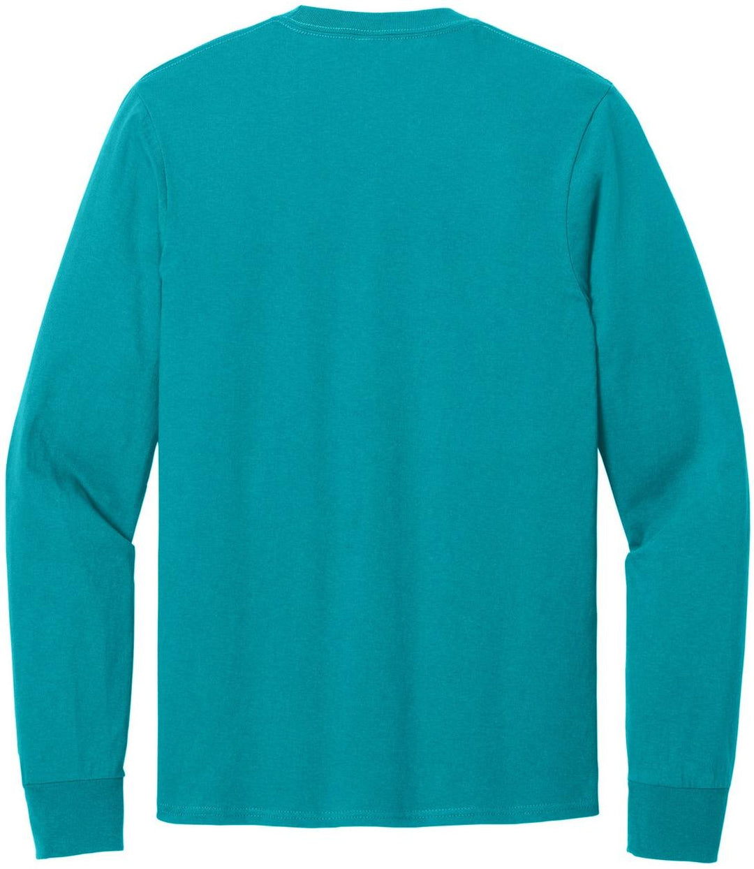 Port & Co Long Sleeve Core Cotton Tee. PC54LS