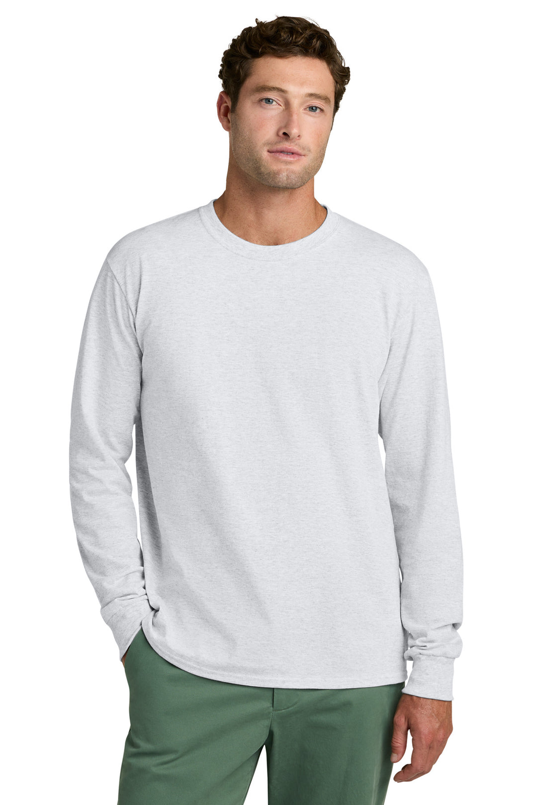 Port &amp; Co PC54LS Long Sleeve Core Cotton Tee