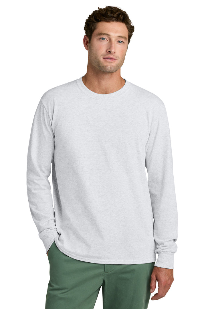 Port &amp; Co PC54LS Long Sleeve Core Cotton Tee