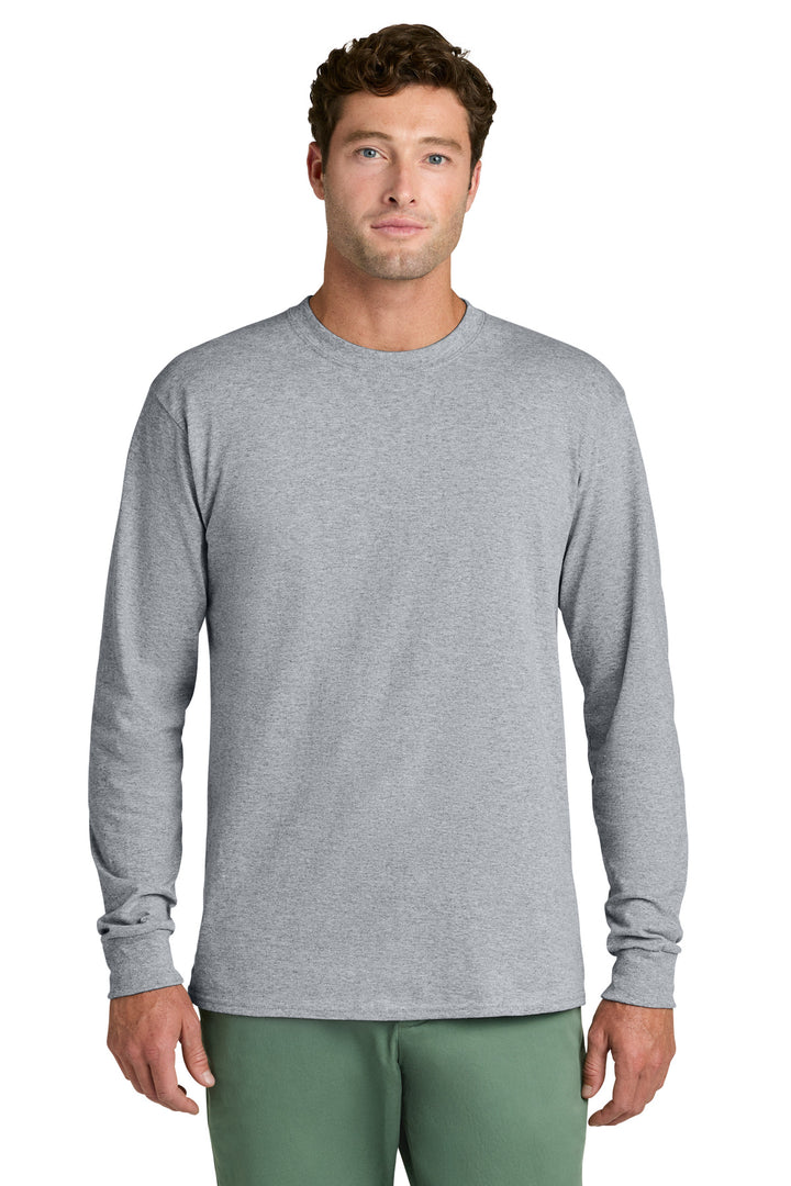 Port &amp; Co PC54LS Long Sleeve Core Cotton Tee