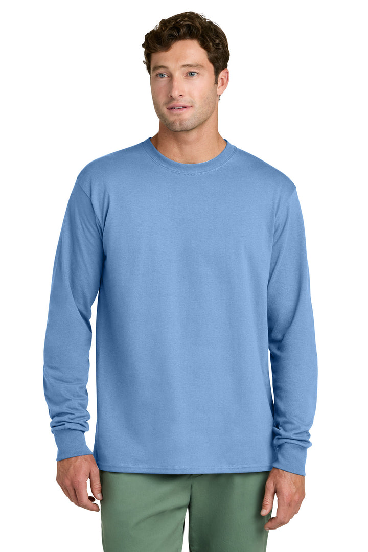 Port &amp; Co PC54LS Long Sleeve Core Cotton Tee
