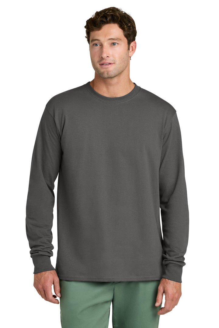 Port &amp; Co PC54LS Long Sleeve Core Cotton Tee