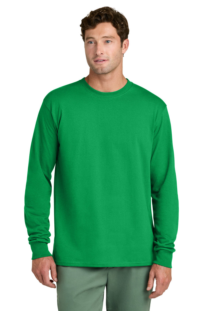 Port &amp; Co PC54LS Long Sleeve Core Cotton Tee
