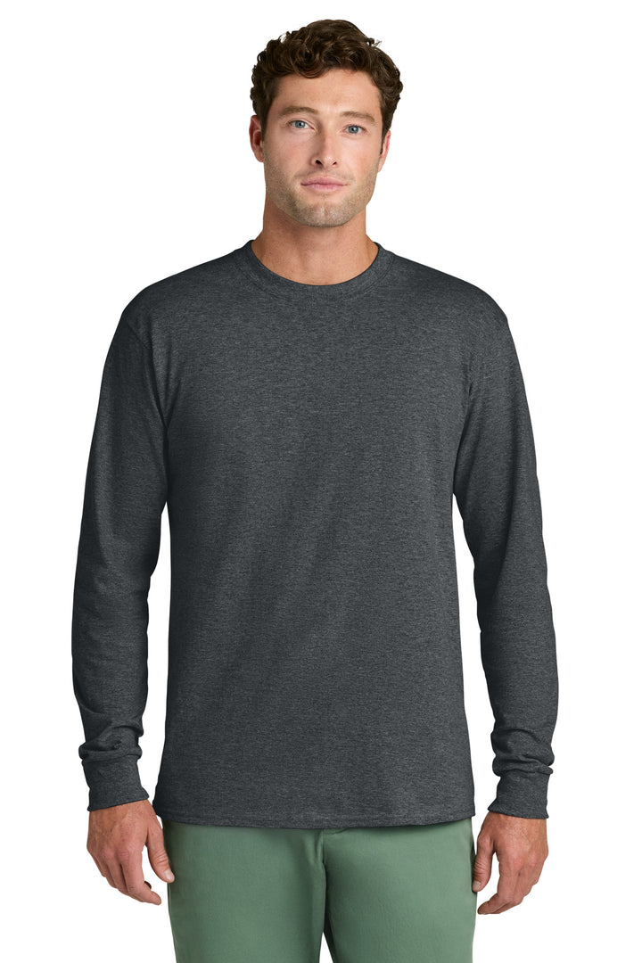 Port &amp; Co PC54LS Long Sleeve Core Cotton Tee