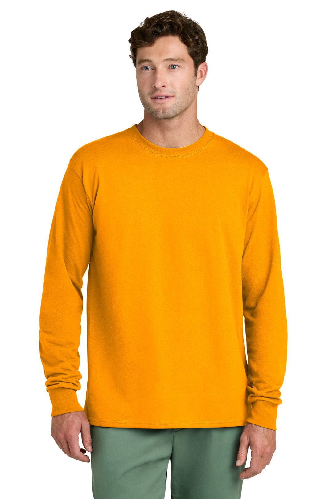 Port &amp; Co PC54LS Long Sleeve Core Cotton Tee