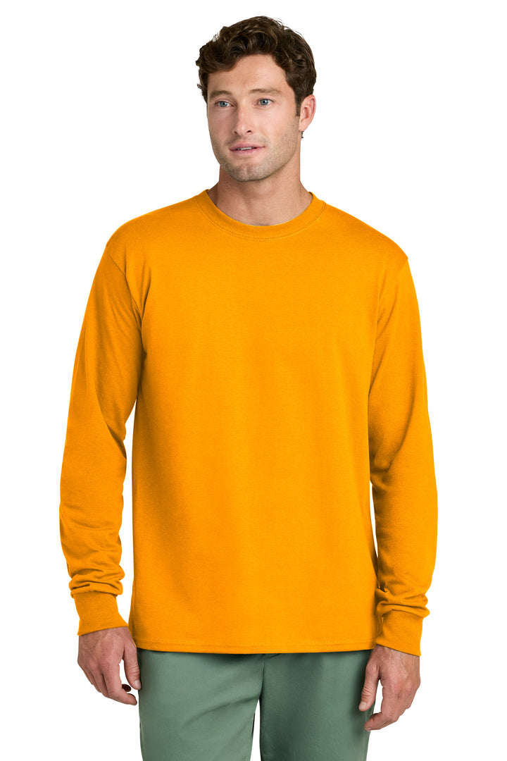 Port &amp; Co PC54LS Long Sleeve Core Cotton Tee