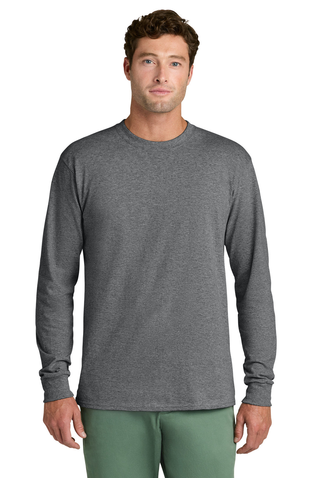 Port &amp; Co PC54LS Long Sleeve Core Cotton Tee