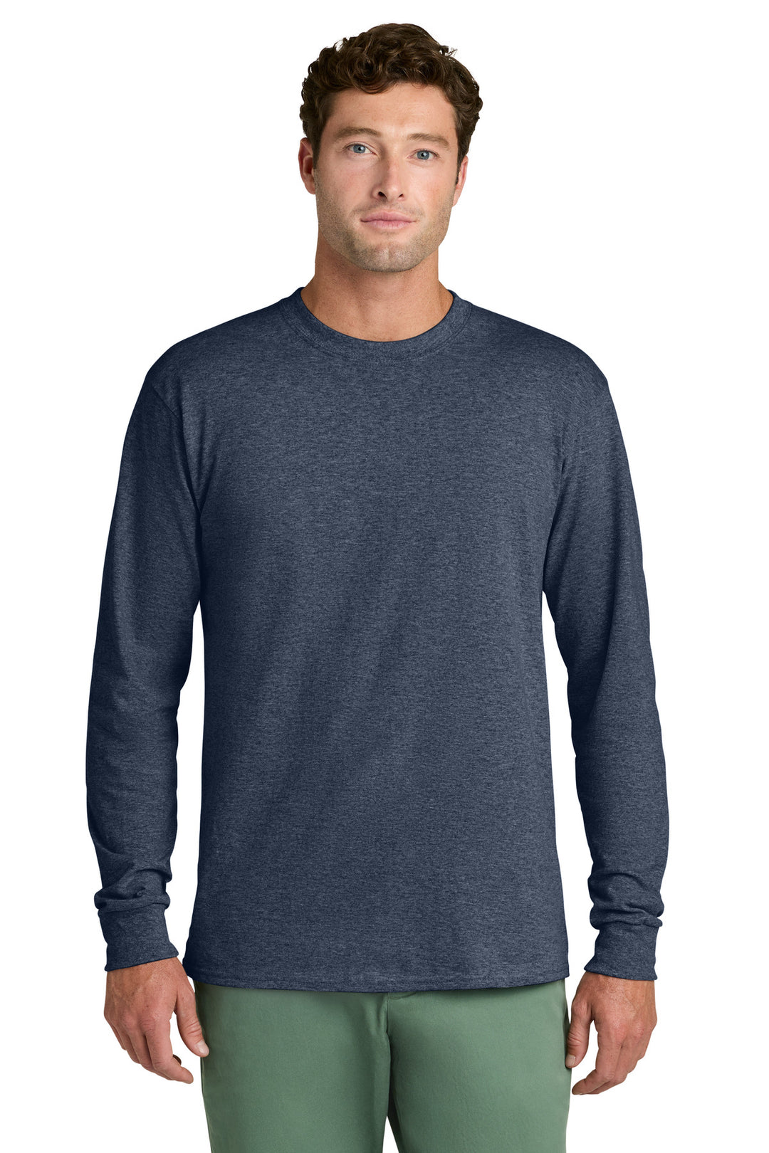 Port &amp; Co PC54LS Long Sleeve Core Cotton Tee