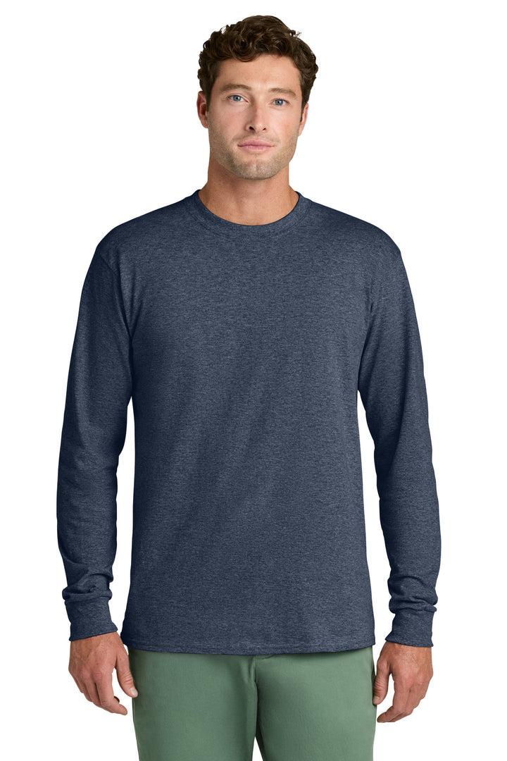 Port &amp; Co PC54LS Long Sleeve Core Cotton Tee