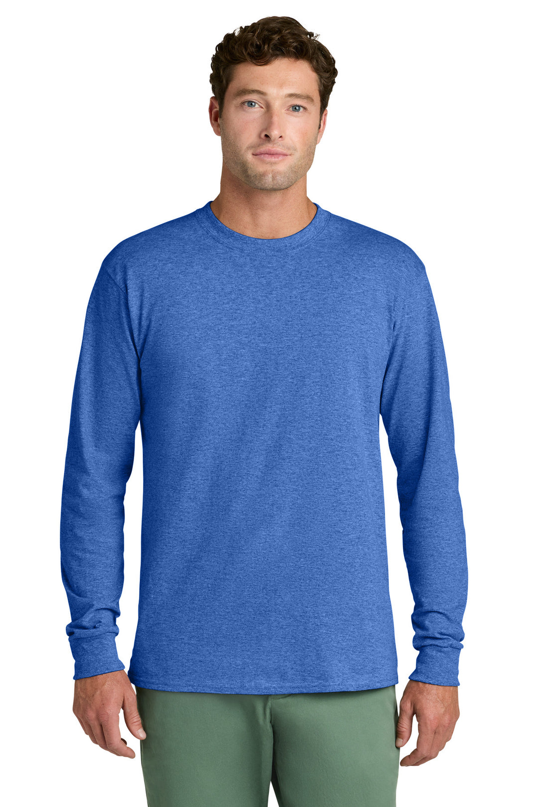 Port &amp; Co PC54LS Long Sleeve Core Cotton Tee