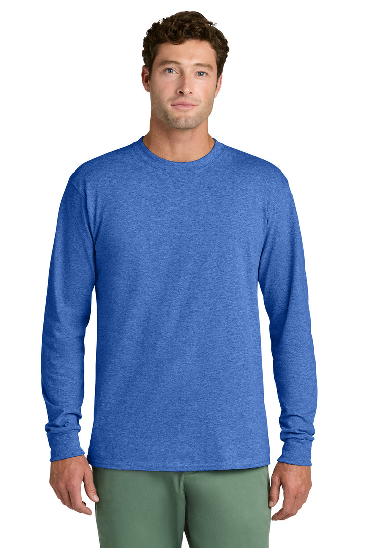 Port &amp; Co PC54LS Long Sleeve Core Cotton Tee