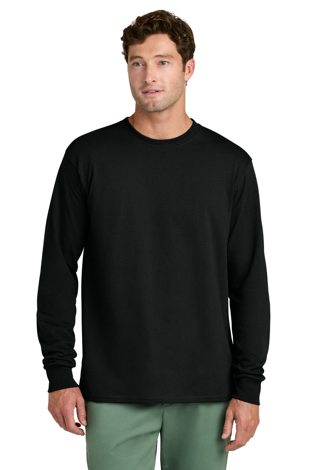 Port &amp; Co PC54LS Long Sleeve Core Cotton Tee