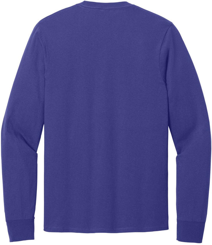 Port & Co Long Sleeve Core Cotton Tee. PC54LS