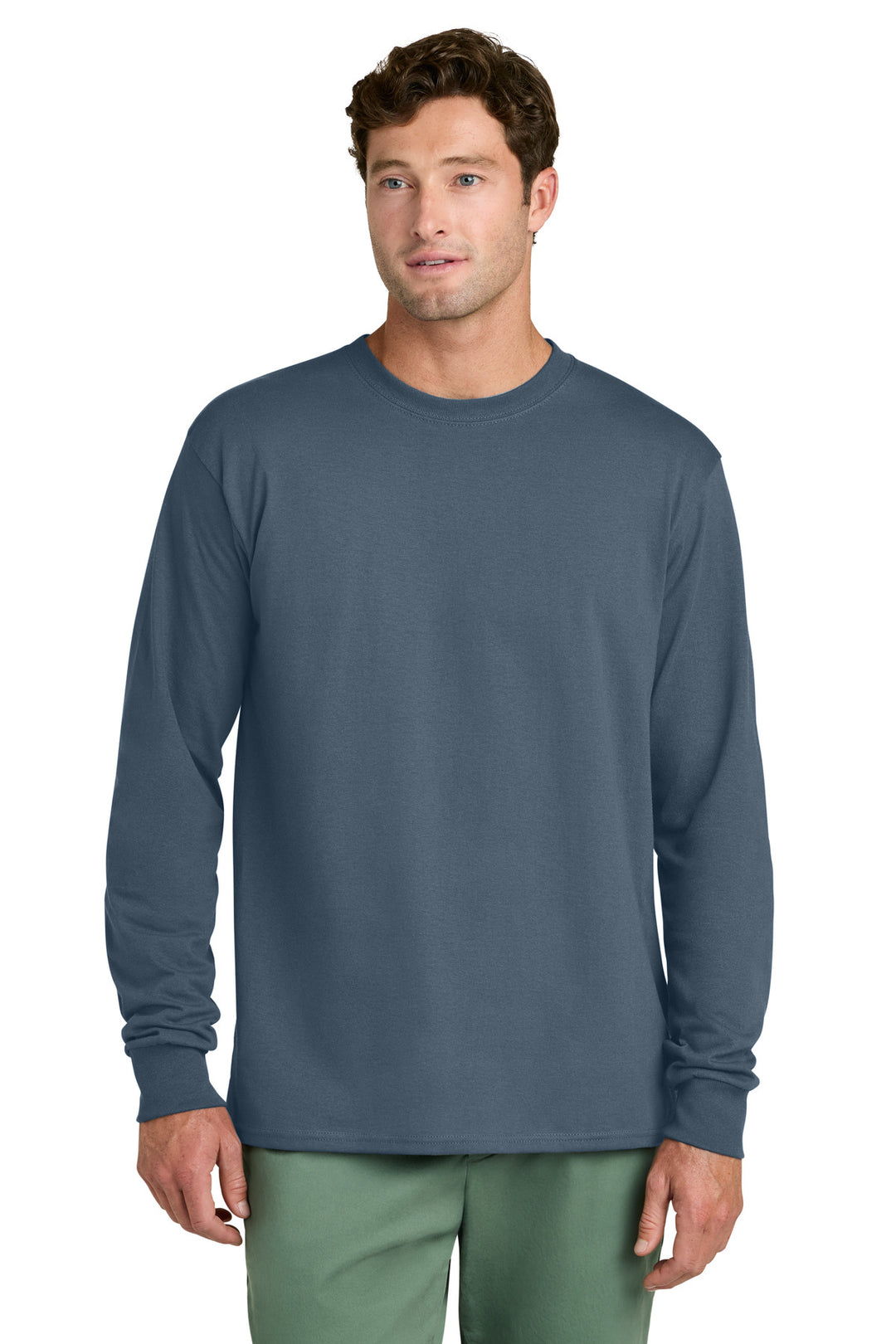 Port &amp; Co PC54LS Long Sleeve Core Cotton Tee