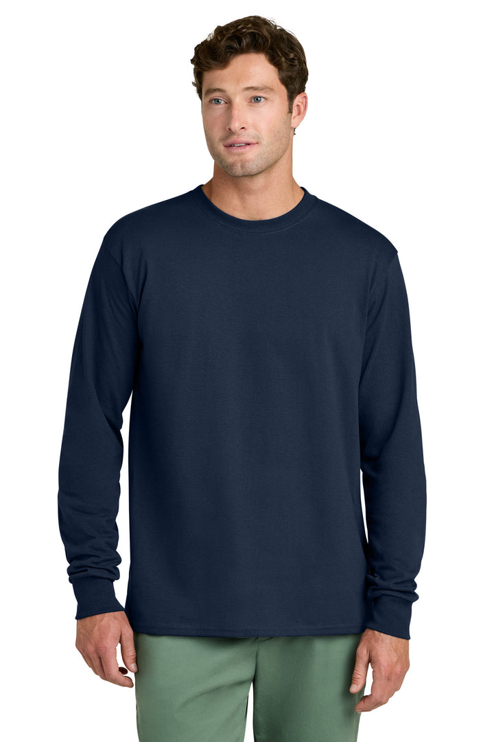 Port &amp; Co PC54LS Long Sleeve Core Cotton Tee