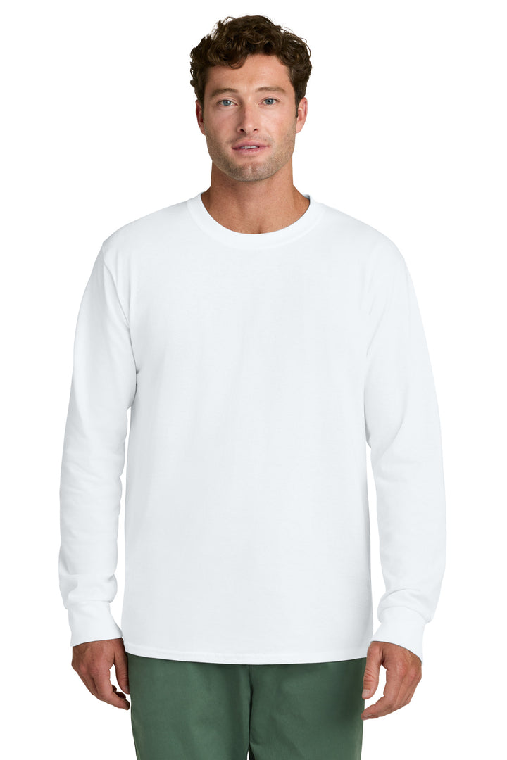 Port &amp; Co PC54LS Long Sleeve Core Cotton Tee