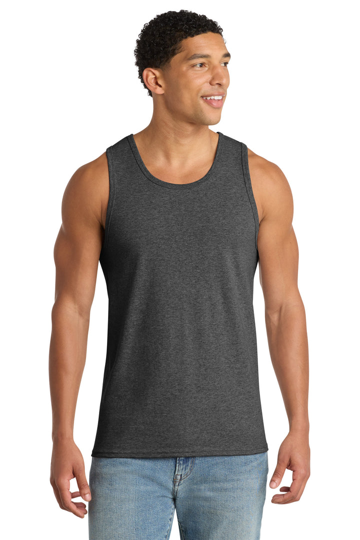 Port &amp; Co PC54TT Core Cotton Tank Top