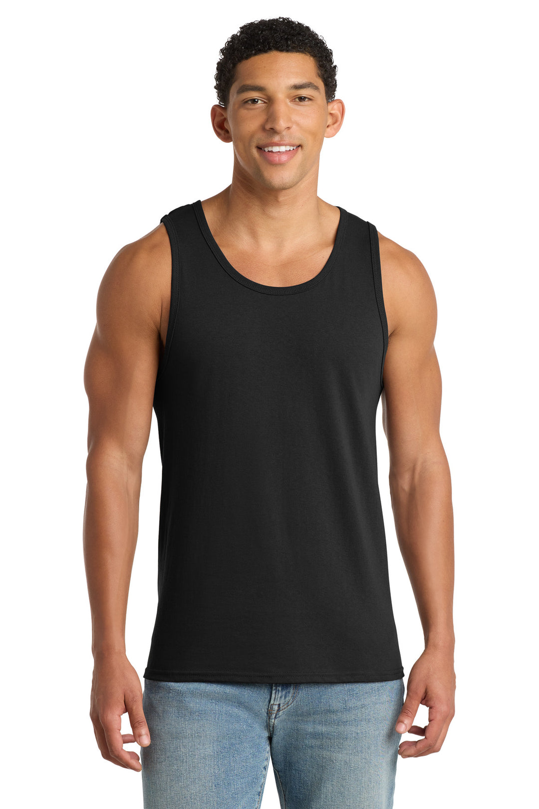 Port &amp; Co PC54TT Core Cotton Tank Top