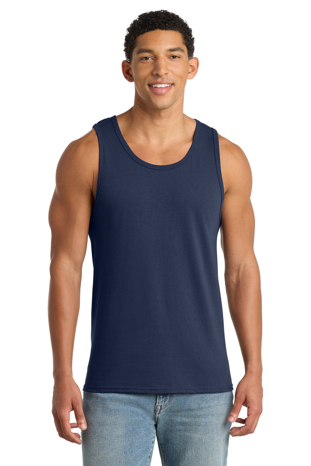 Port &amp; Co PC54TT Core Cotton Tank Top