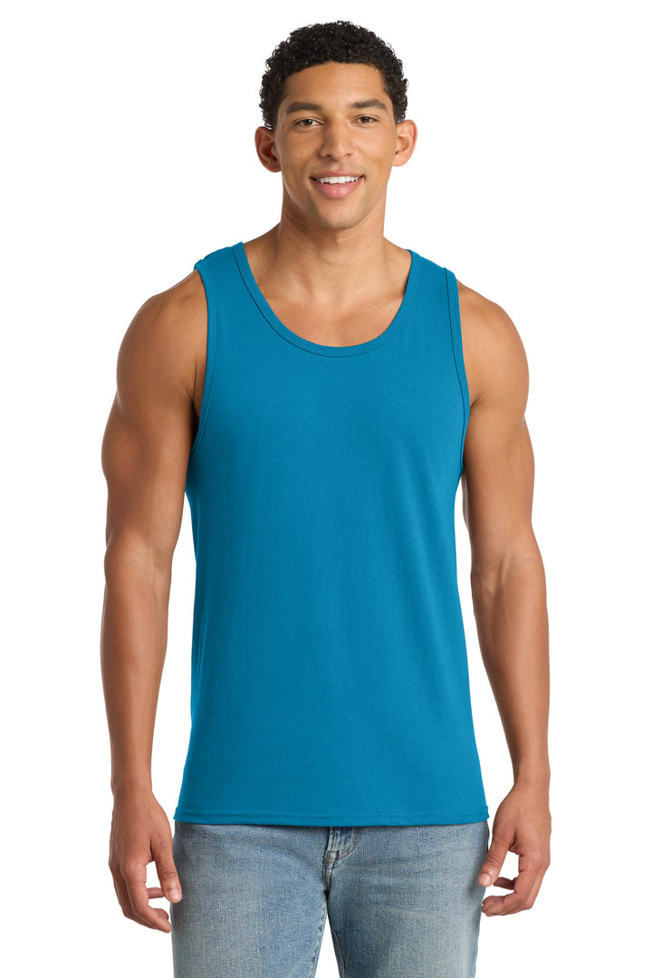 Port &amp; Co PC54TT Core Cotton Tank Top