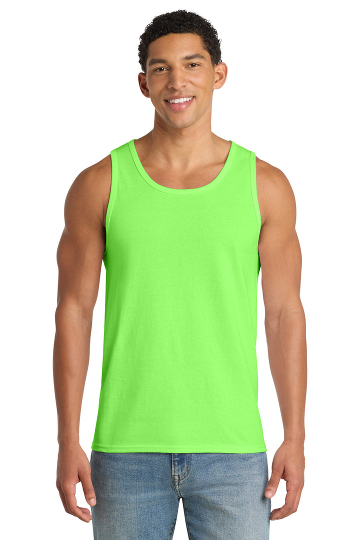 Port &amp; Co PC54TT Core Cotton Tank Top
