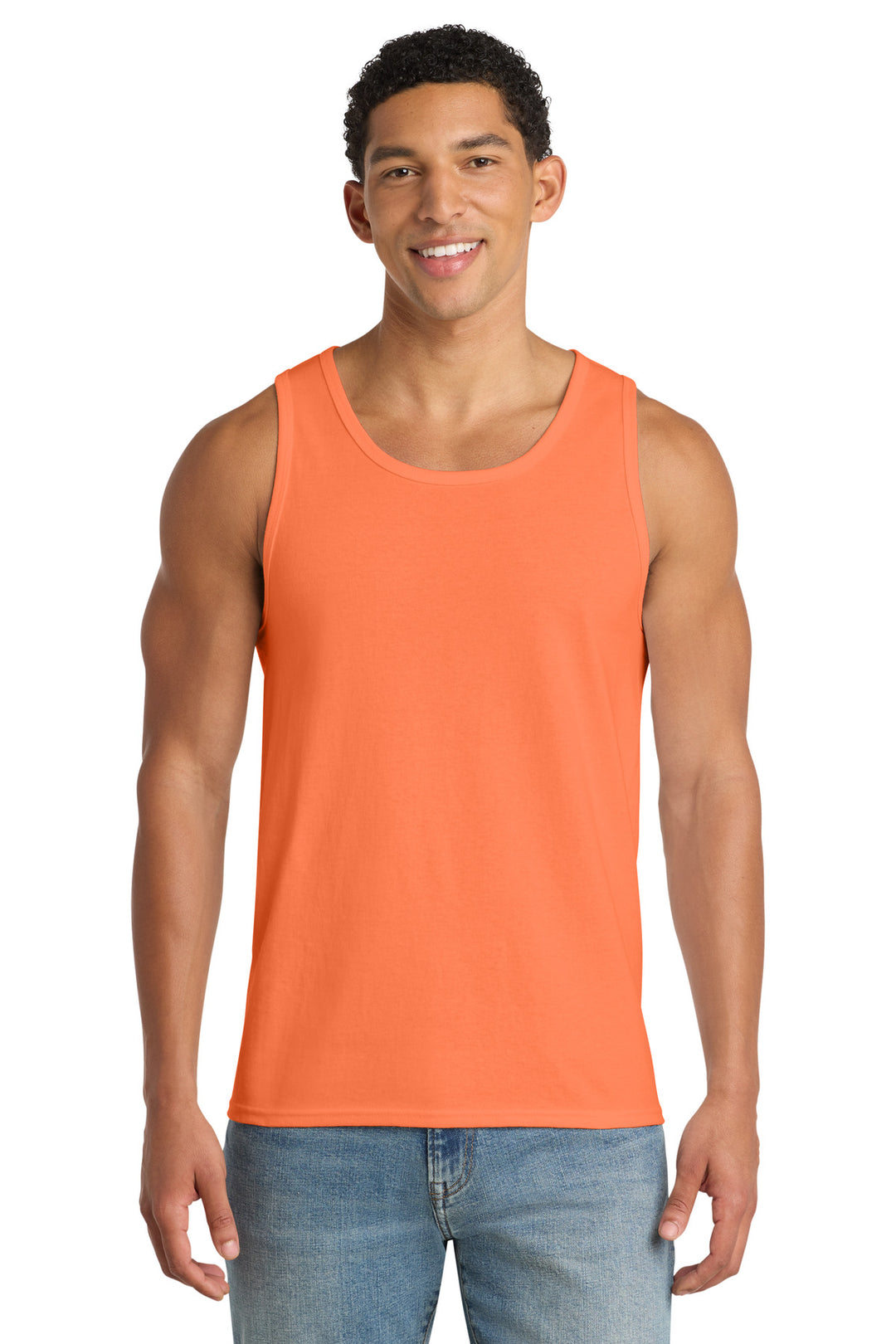 Port &amp; Co PC54TT Core Cotton Tank Top